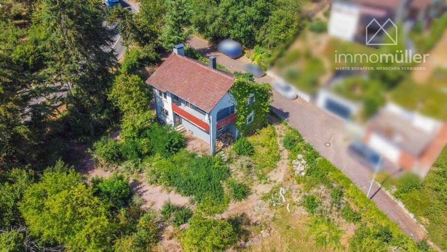 Hausansicht Einfamilienhaus Neuleiningen