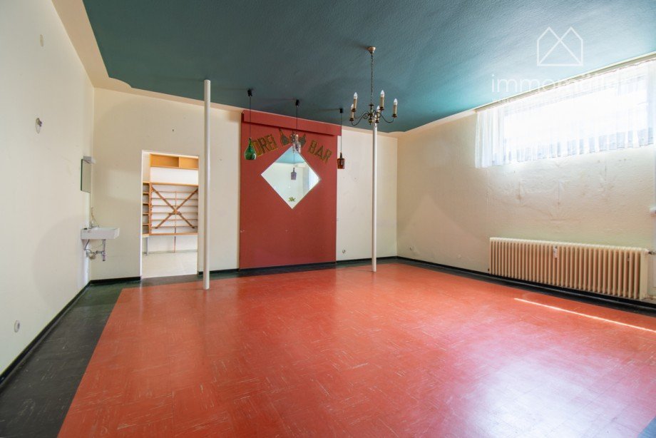Partyraum Bungalow Eisenberg
