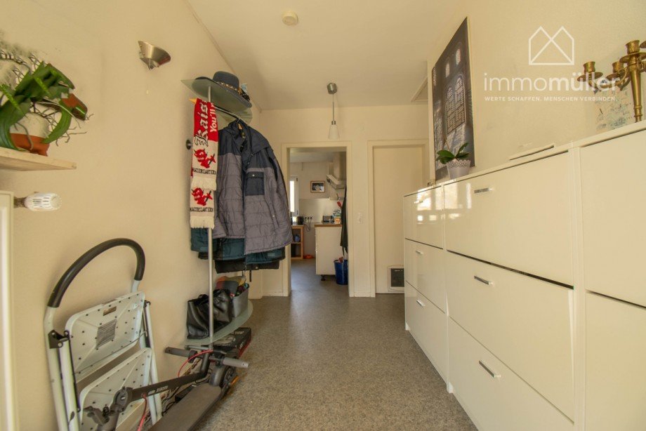 Eingang Bungalow Eisenberg