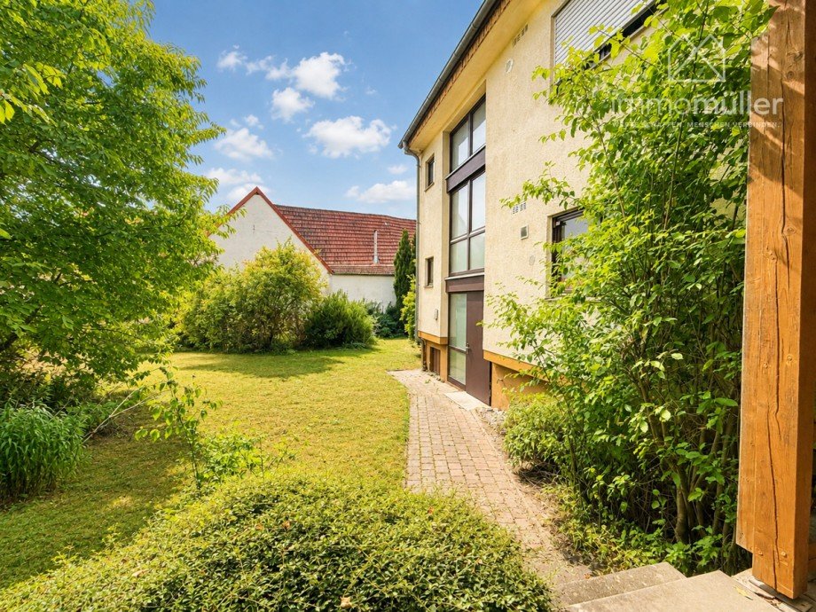 Ansicht Seite Einfamilienhaus Kriegsfeld
