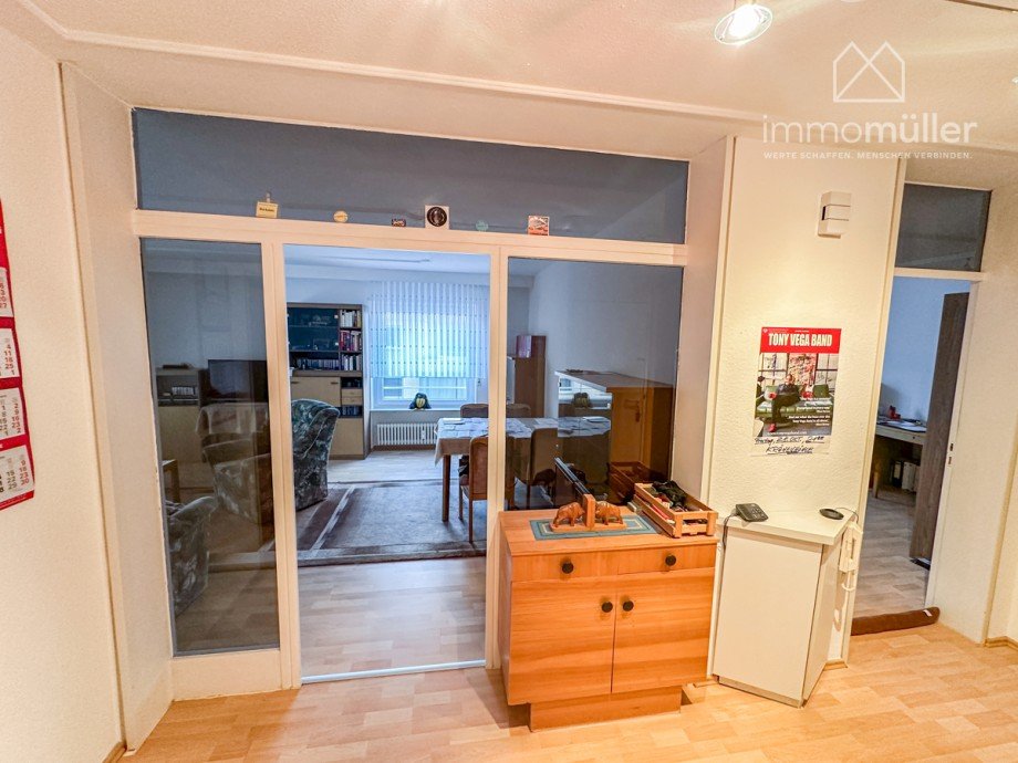 Flur Wohnung Etagenwohnung Bad D�rkheim