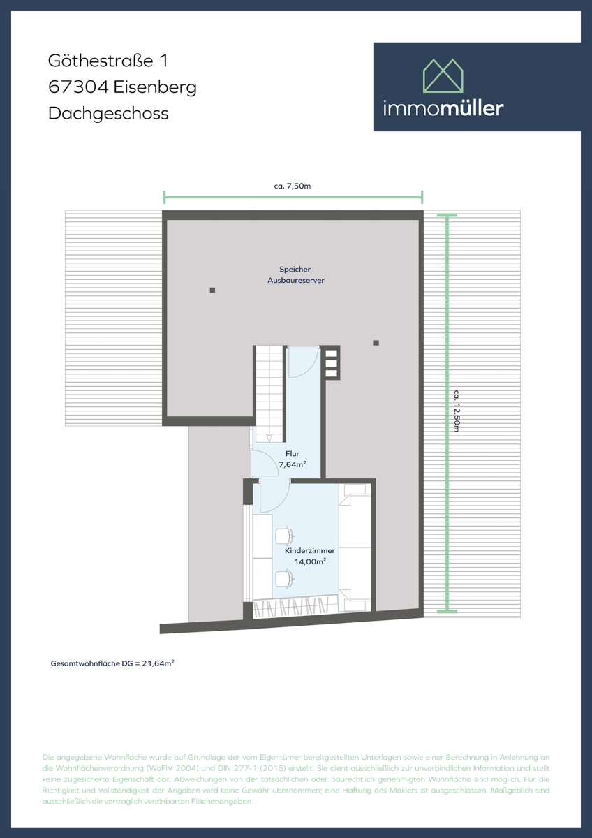 DG Einfamilienhaus Eisenberg