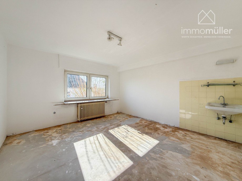 Schlafen UG Einfamilienhaus Eisenberg / Stauf