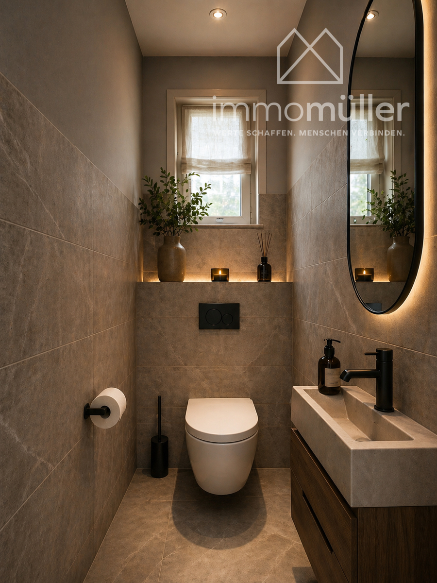 KI G�STE-WC Einfamilienhaus Gr�nstadt