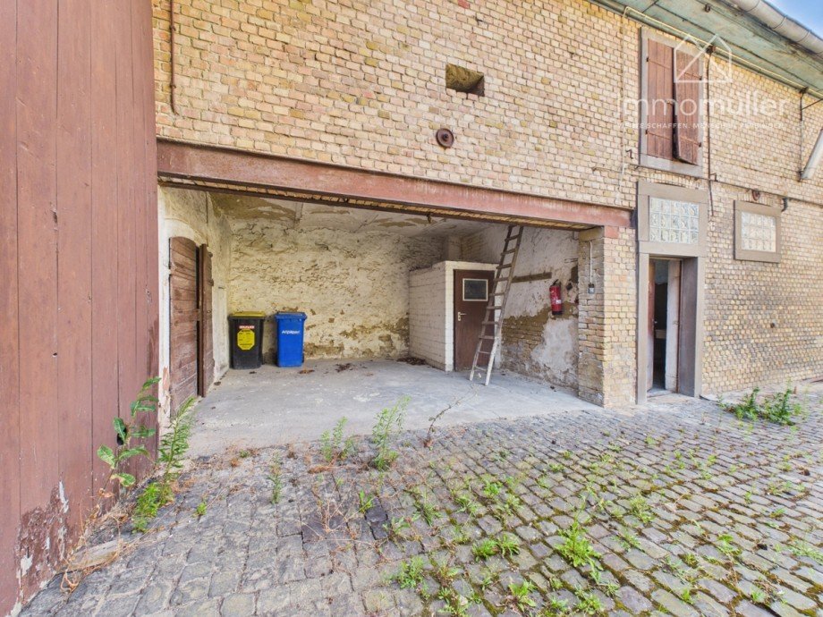 Scheune Bauernhaus Fl�rsheim-Dalsheim