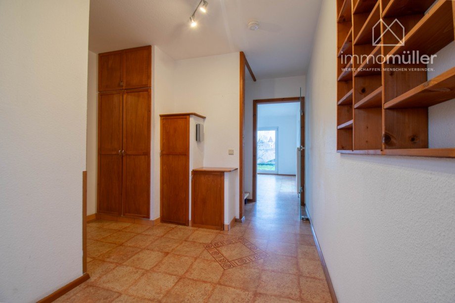 Eingangsbereich Doppelhaush�lfte Ebertsheim