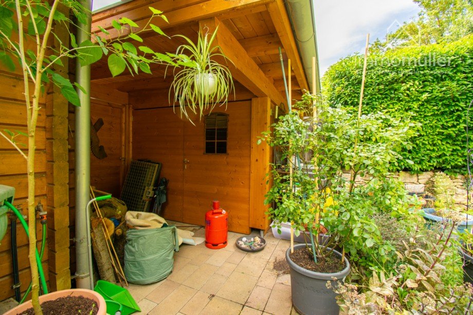 Abstellraum Einfamilienhaus Zellertal