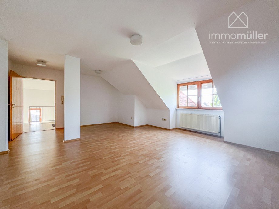 Wohnen/Schlafen Dachgeschosswohnung Bockenheim