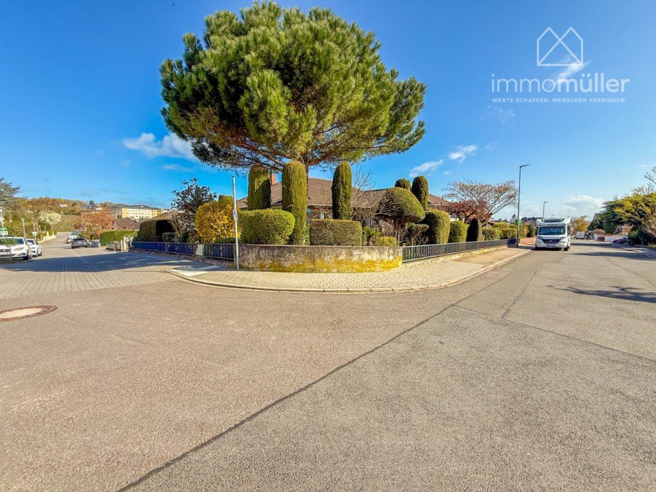 Hausansicht Bungalow Gr�nstadt