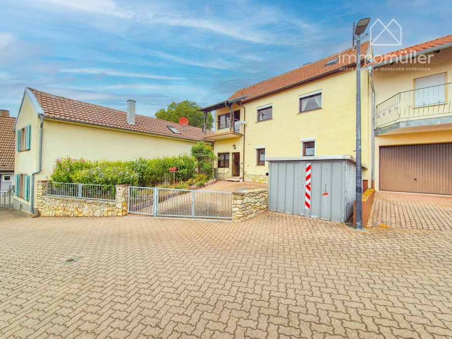 Hausansicht Einfamilienhaus Quirnheim