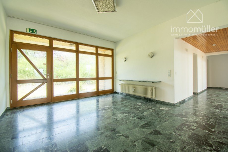 Eingangsbereich EG Bungalow Eisenberg