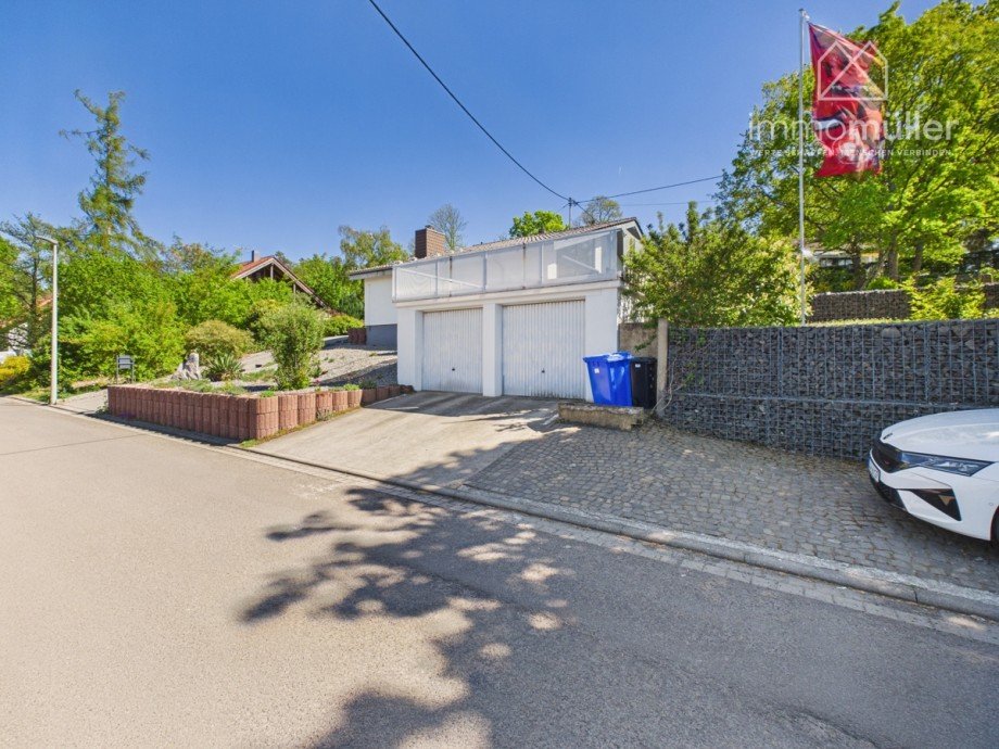 Hausansicht Einfamilienhaus Carlsberg