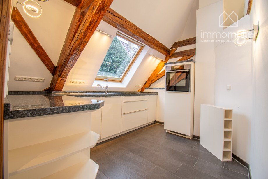 Haupthaus DG K�che Haus Gr�nstadt