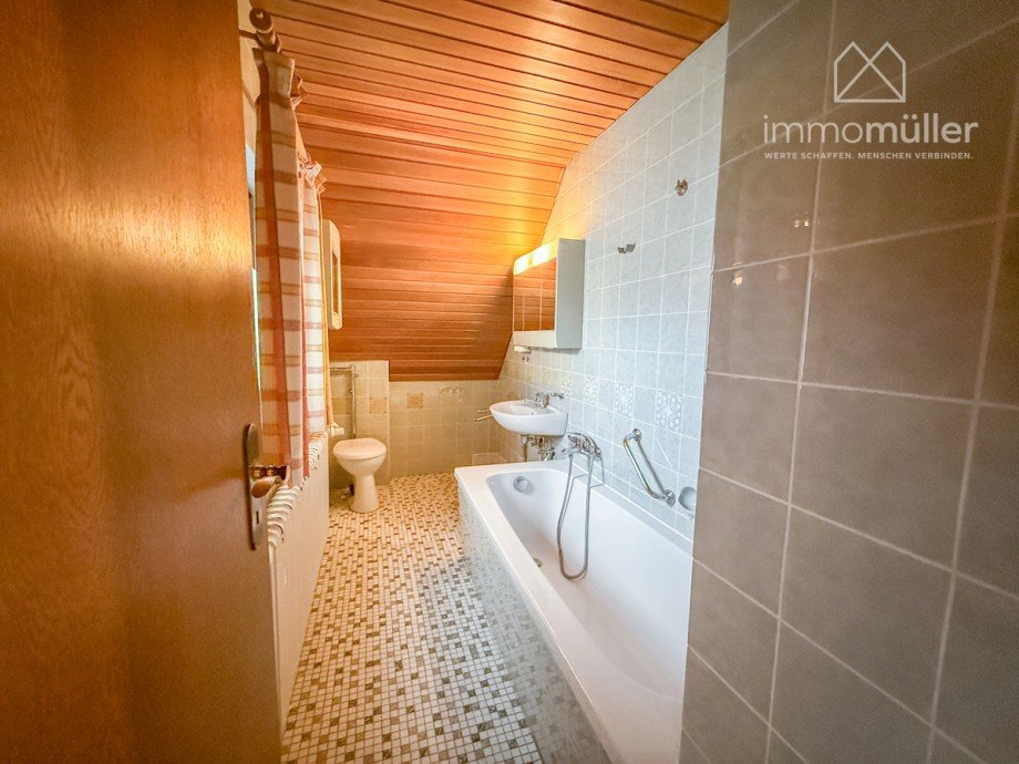 Badezimmer Einfamilienhaus Altleiningen