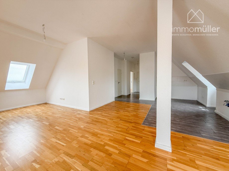 Wohnen Dachgeschosswohnung Worms