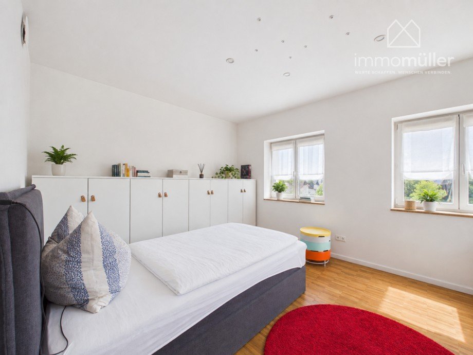 Schlafen OG Einfamilienhaus Gr�nstadt / Sausenheim