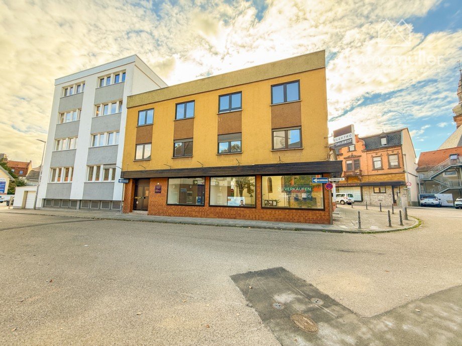 Au�enansicht Haus Gr�nstadt