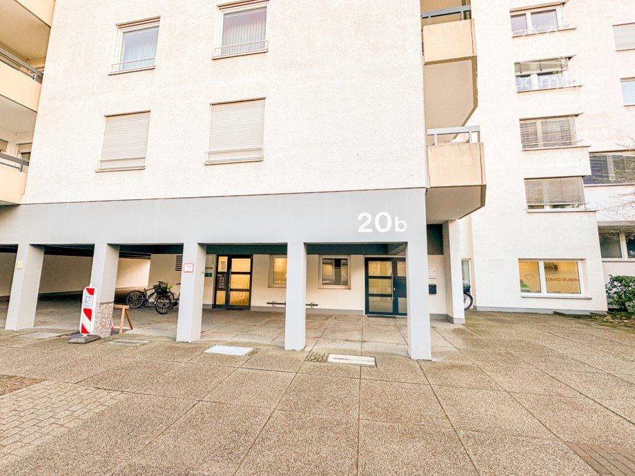 Au�enansicht Etagenwohnung Bad D�rkheim