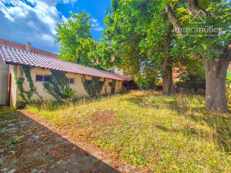 Gartenansicht Einfamilienhaus Wattenheim