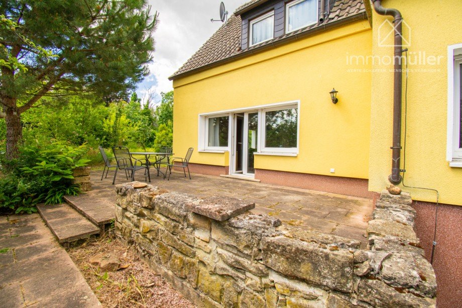 Hausansicht Einfamilienhaus Gro�karlbach