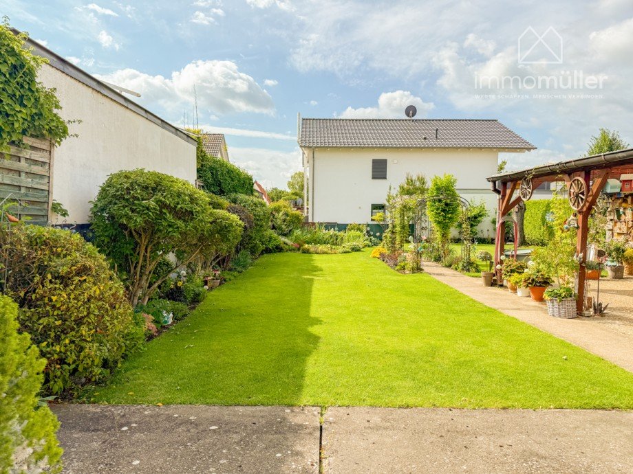 Garten Einfamilienhaus Gr�nstadt