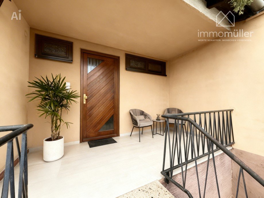 Virtuelle Staging // EINGANGSBEREICH Einfamilienhaus Eisenberg