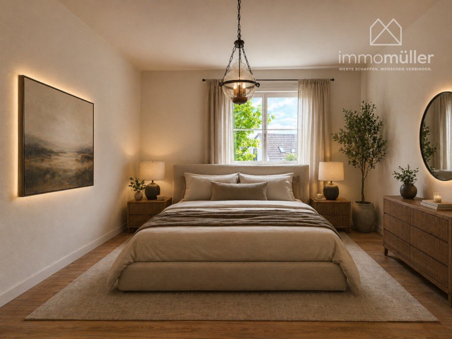 KI SCHLAFEN Einfamilienhaus Gr�nstadt