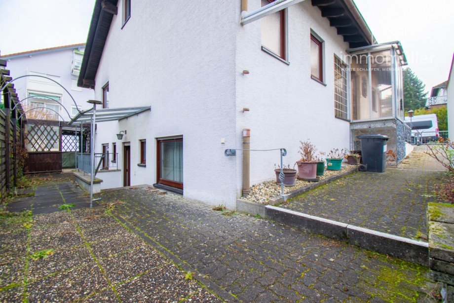 Zugang ELW Einfamilienhaus Bad Bergzabern