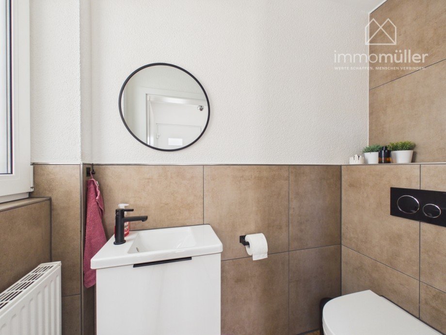 G�ste-WC Einfamilienhaus Ebertsheim