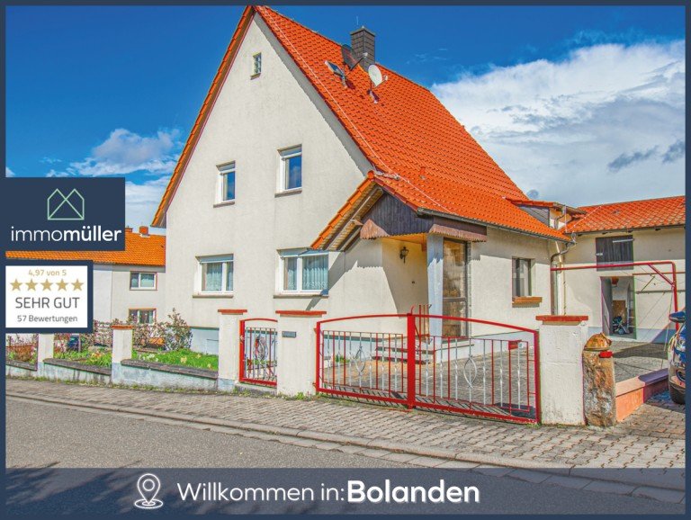 Startbild Bolanden Einfamilienhaus Teilweise, energetisch modernisiertes Einfamilienhaus in sch�ner Lage von Bolanden!