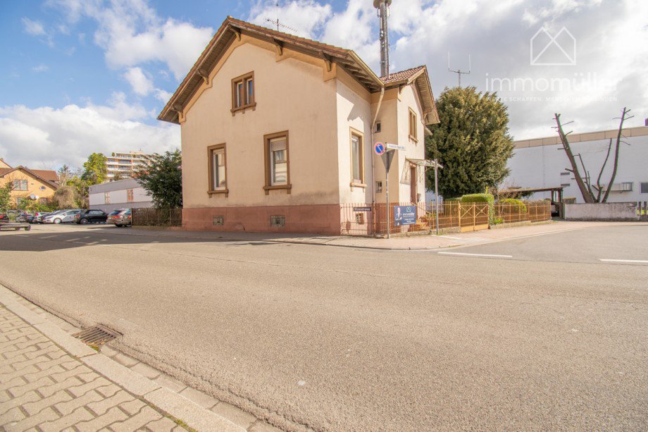 Hausansicht Stadthaus Gr�nstadt