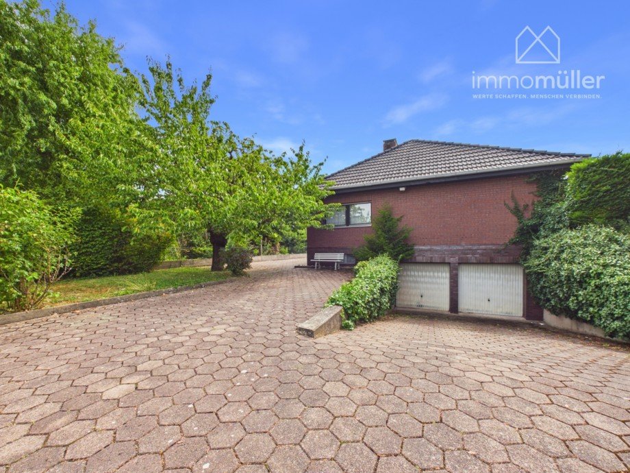 Hausansichtt Bungalow Albisheim (Pfrimm)