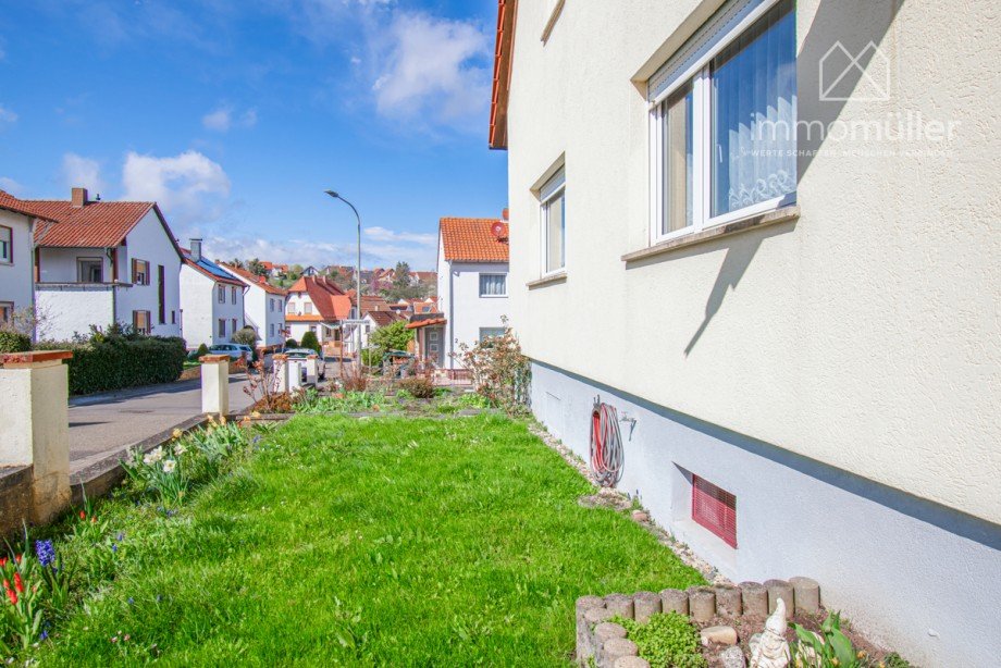 Garten Einfamilienhaus Bolanden