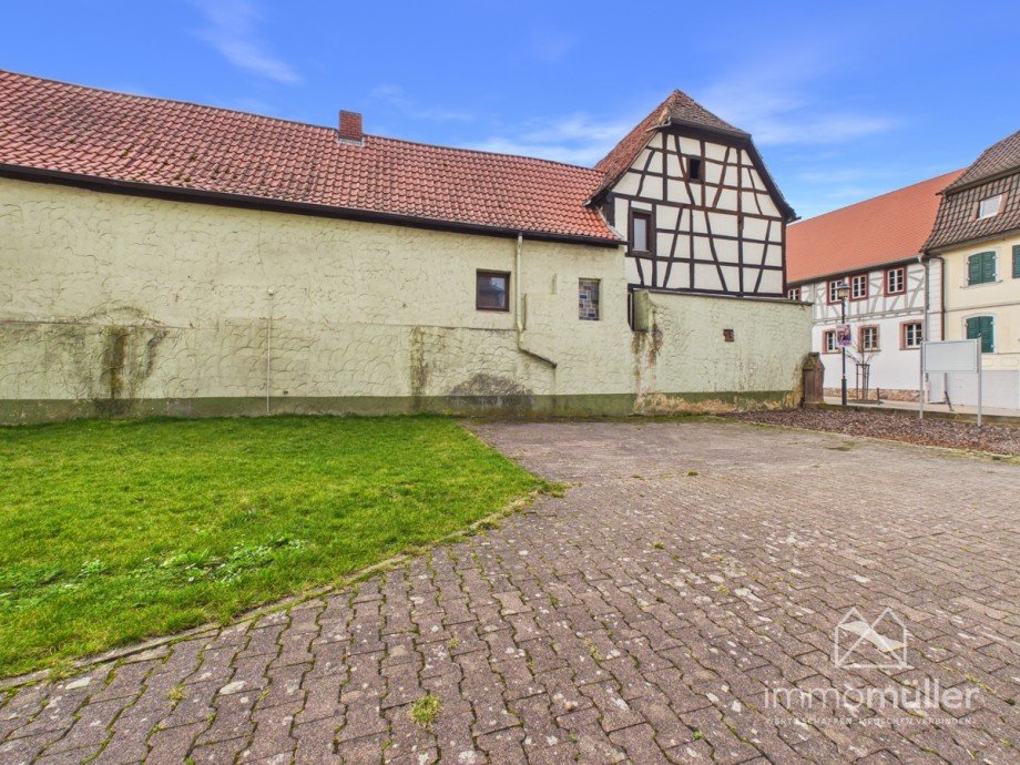 Seitenansicht Haus Eisenberg