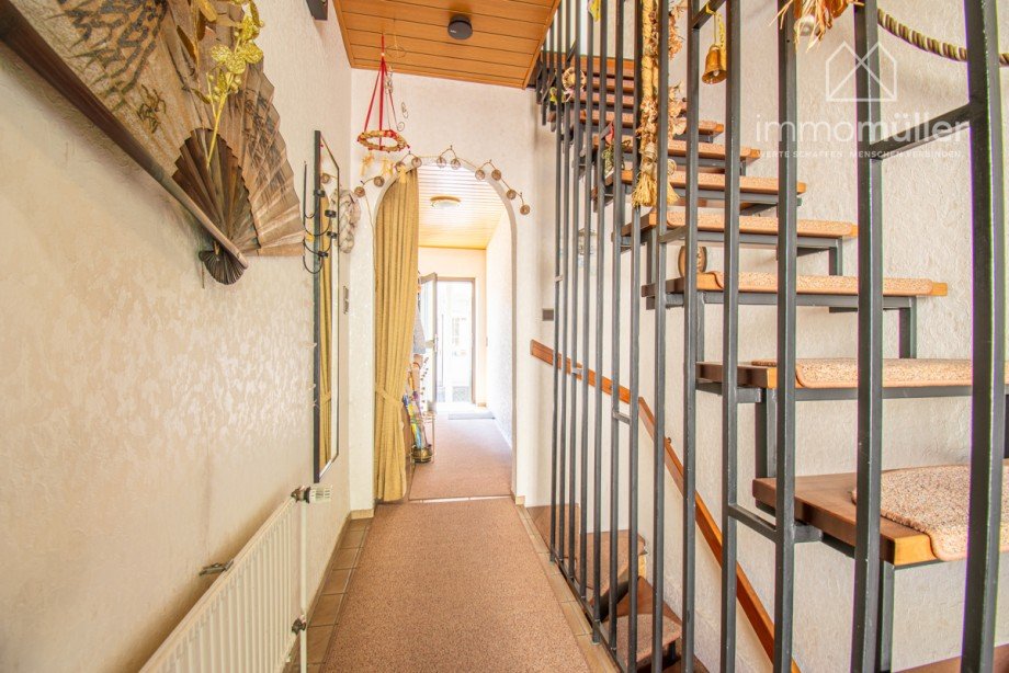 Eingangsbereich Einfamilienhaus Eisenberg