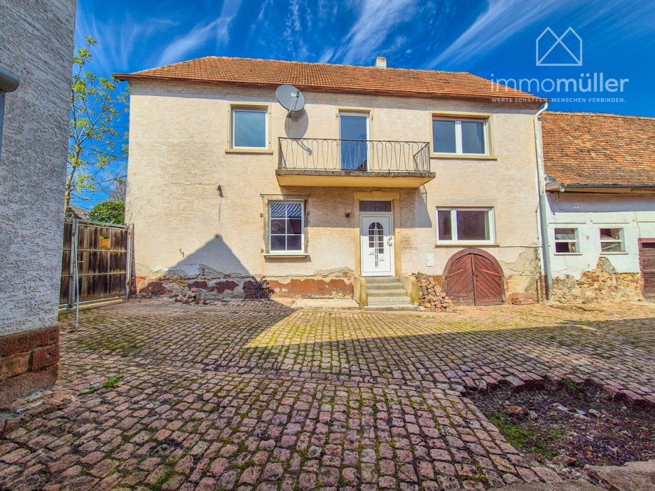 Hausansicht Bauernhaus Dirmstein