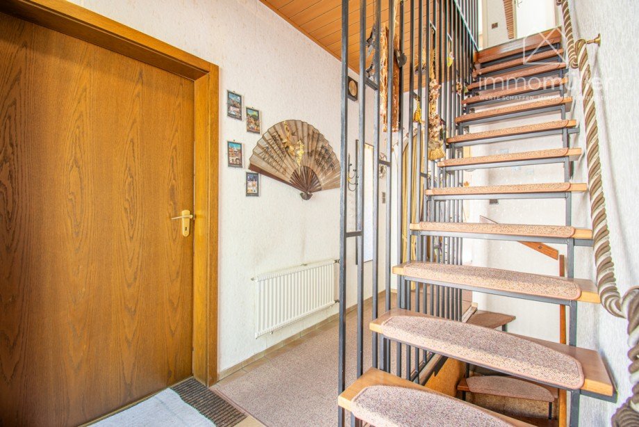 Eingangsbereich Einfamilienhaus Eisenberg