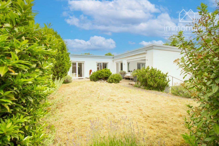 Hausansicht Bungalow Mannheim / Vogelstang