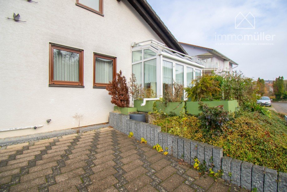 Hofansicht Einfamilienhaus Bad Bergzabern