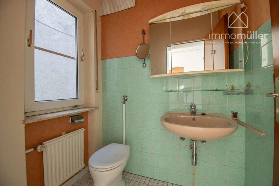G�ste-WC EG Zweifamilienhaus Gr�nstadt / Asselheim