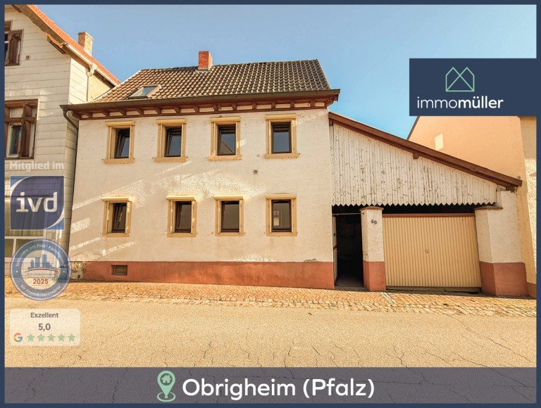 Titelbild Obrigheim Einfamilienhaus Mit Liebe und handwerklichem Geschick zum Wohntraum - Ihr Investitionsprojekt in Obrigheim