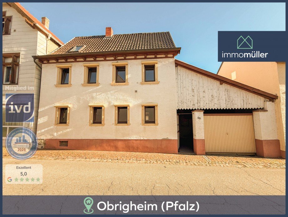 Titelbild Einfamilienhaus Obrigheim