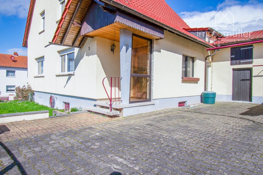 Au�enansicht Einfamilienhaus Bolanden