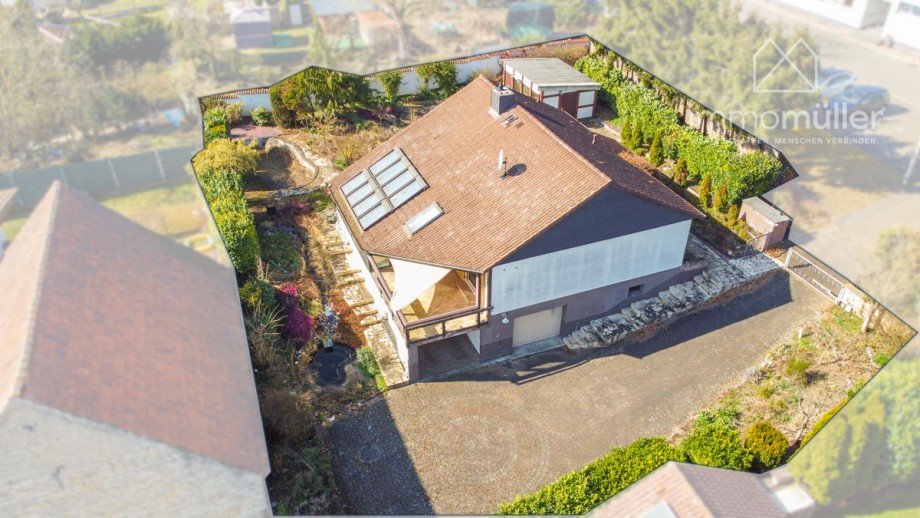 Luftbild Bungalow Kerzenheim