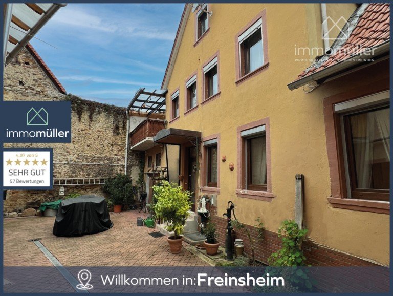 Startbild Freinsheim Einfamilienhaus Historischer Altbau an der Stadtmauer: Wohnen mit Charme in zentraler Lage von Freinsheim.