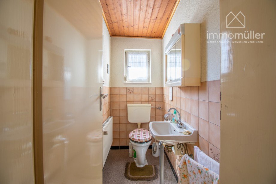 WC EG Einfamilienhaus Eisenberg