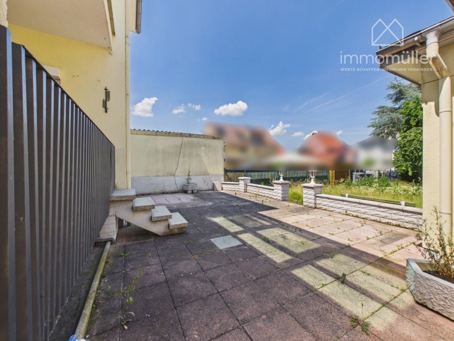 Terrasse + Garten Zweifamilienhaus Heddesheim