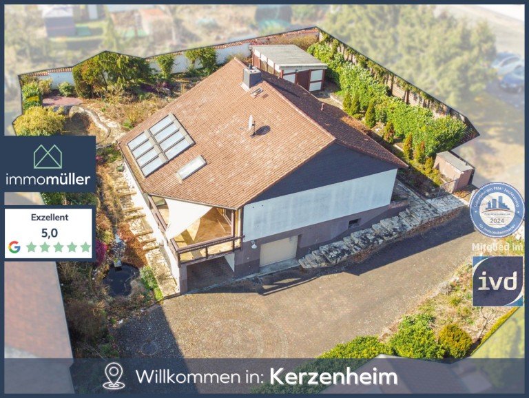 Kerzenheim Expos�e Kerzenheim Bungalow VIEL PLATZ - TOP LAGE - BUNGALOW in Kerzenheim!