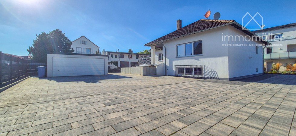Hausansicht Bungalow Gr�nstadt-Sausenheim