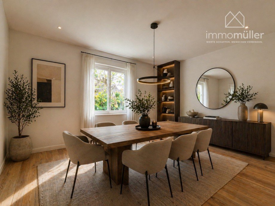 KI ESSEN Einfamilienhaus Gr�nstadt